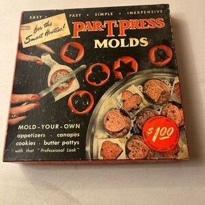 Par-T-Press Molds Set